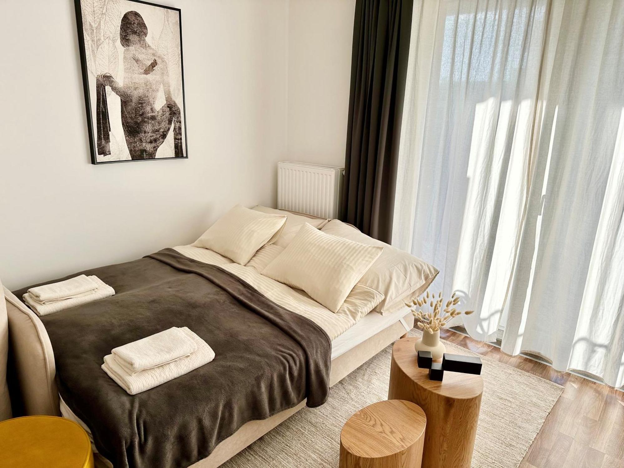 Appartamento River Passage Garage/ac/balcony Budapest