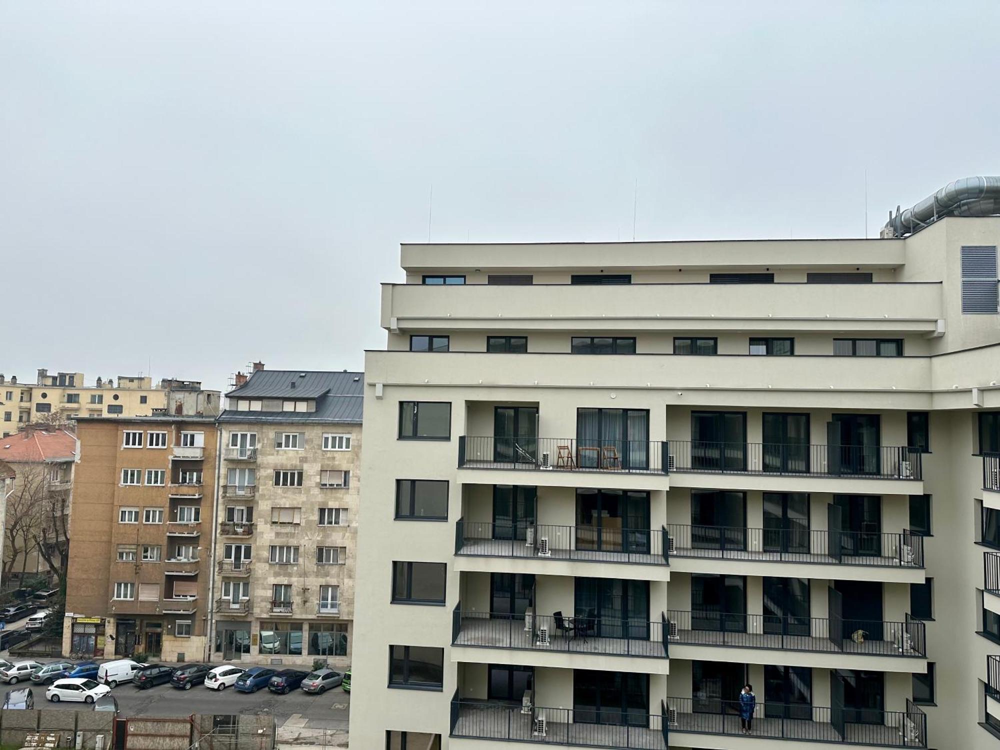 Appartamento River Passage Garage/ac/balcony Budapest