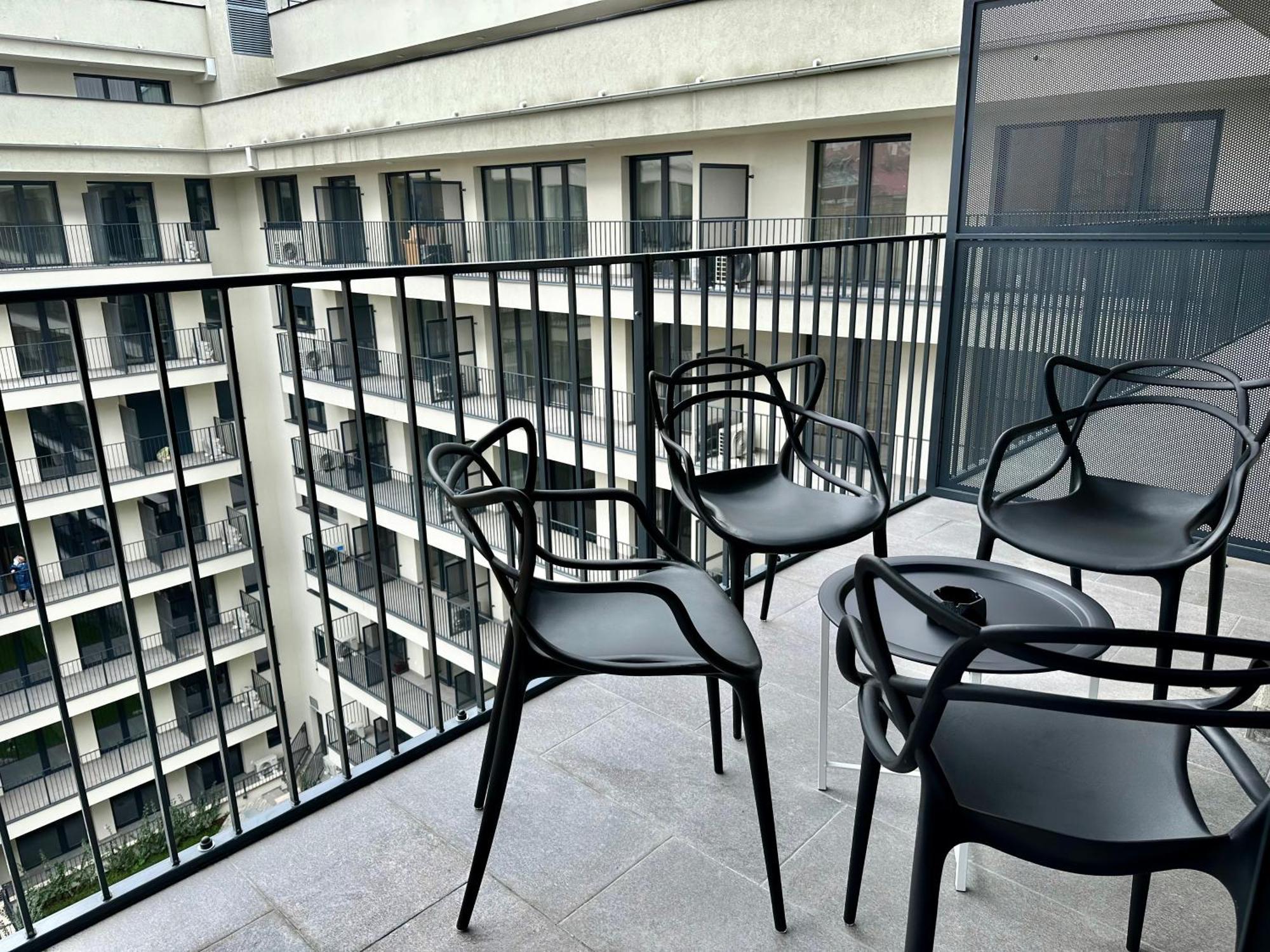 River Passage Garage/ac/balcony Appartamento Budapest